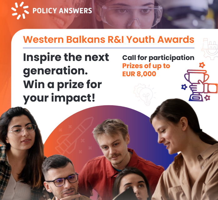 Western Balkans Research & Innovation Youth Awards