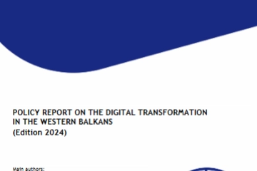 Digital Transformation in the Western Balkans: POLICY ANSWERS Policy Report