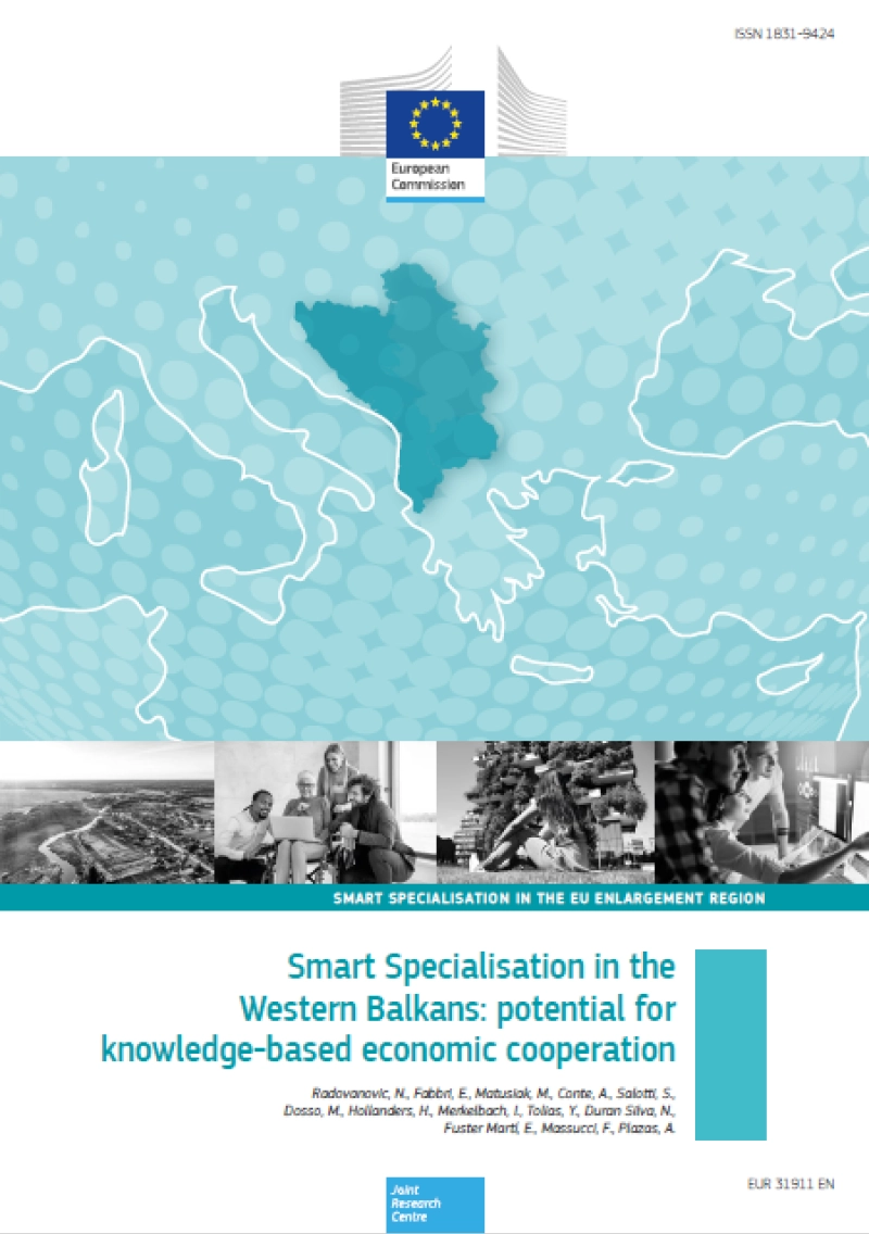 Smart Specialisation in the Western Balkans: Potential for knowledge-based economic cooperation
