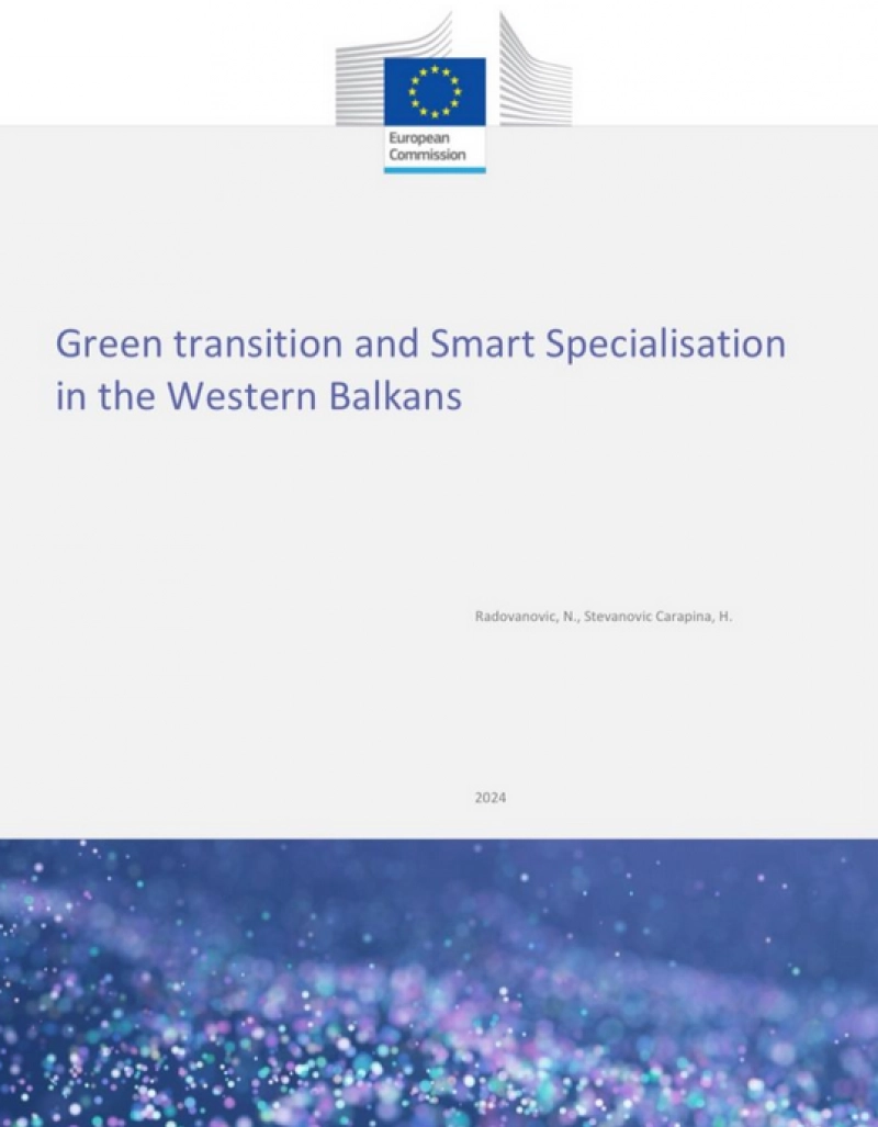 Green Transition and Smart Specialisation in the Western Balkans