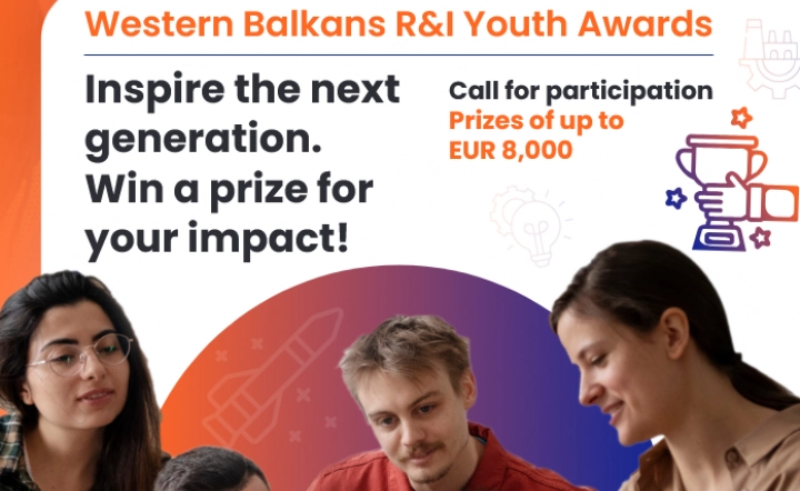 Western Balkans R&I Youth Awards Call 