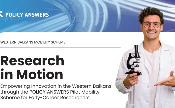 PhD Students & Postdocs: Apply for the Western Balkans Mobility Scheme!