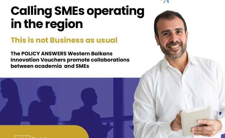 Call for Western Balkans Innovation Vouchers pilot programme
