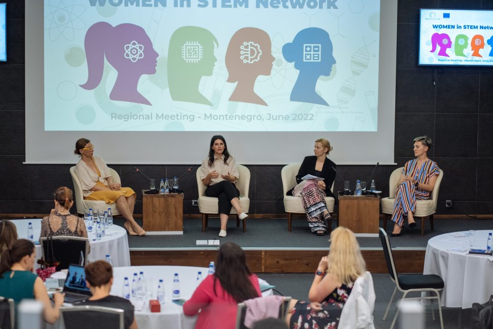 Network of Women in STEM Panel day 1