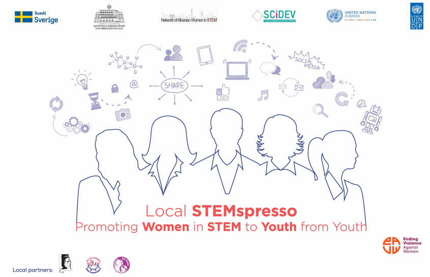 STEMspresso - Women in STEM 
